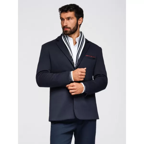  Jacke OMBRE OM-BLZB-0100 MARINEBLAU 