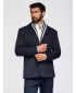 Jacke OMBRE OM-BLZB-0100 MARINEBLAU