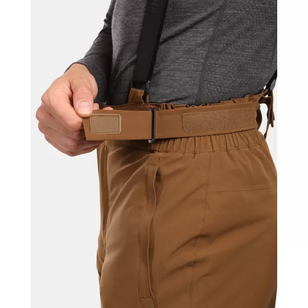  Herren-Skihose KILPI MIMAS-M ZM0406KI BRAUN 