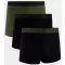 Herren-Boxershorts UNDER ARMOUR M UA PERF COTTON (3KS) 1383891-005 SCHWARZ MIT MARINEBLAU VON