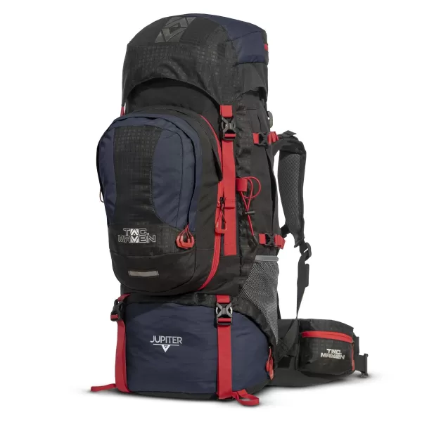  Rucksack PENTAGON JUPITER 60+10LT OUTDOOR BACKPACK D16009 MITTERNACHTSBLAU 