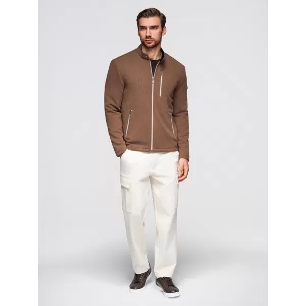  Jacke OMBRE OM-JANP-0229 BRAUN 
