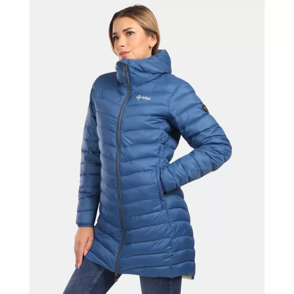  Damenmantel KILPI LEILA-W ZL0130KI DUNKELBLAU 
