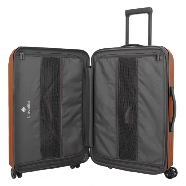  Koffer TRAVELITE DYNAMIIC S,M,L EXP KUPFER 