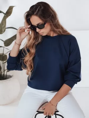 Damen Sweatshirt DSTREET BY1296 DUNKELBLAU