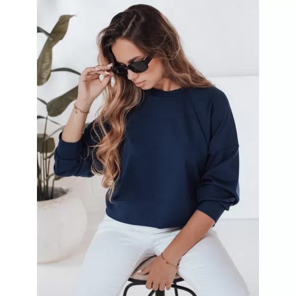  Damen Sweatshirt DSTREET BY1296 DUNKELBLAU 