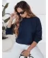 Damen Sweatshirt DSTREET BY1296 DUNKELBLAU