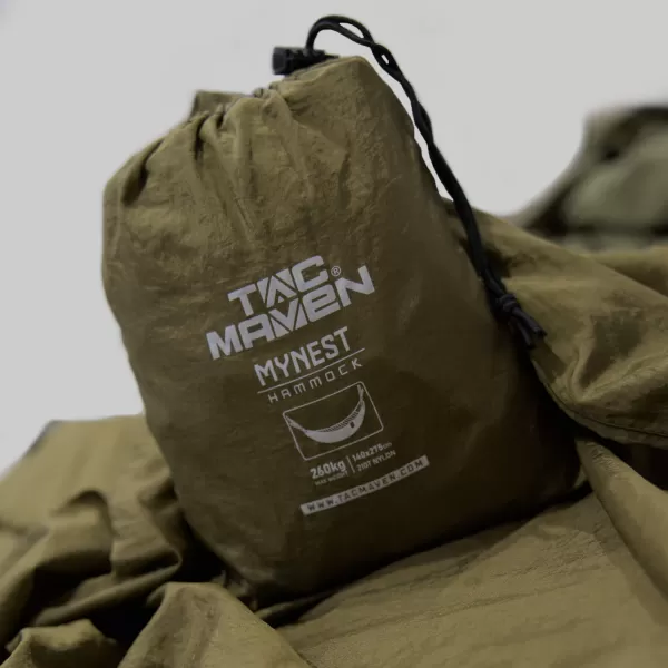  Hängematte PENTAGON MYNEST HAMMOCK D19024 BRAUNGRAU 