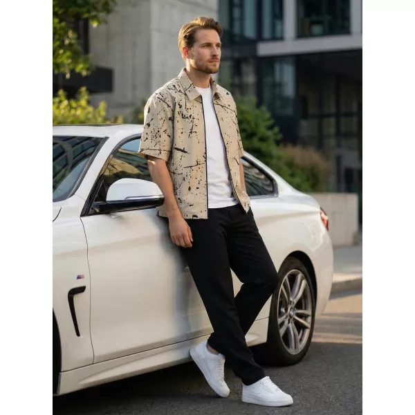  Premium-Herrenhemd ALTISPORT VOJ/ALM034KOS01 BRAUN 