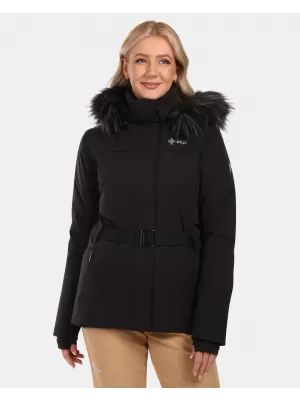 Damen-Skijacke KILPI CARRIE-W ZL0108KI SCHWARZ