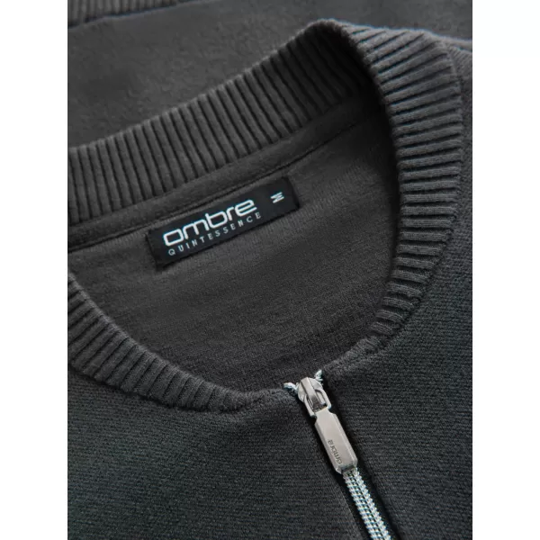  Herrenpullover OMBRE OM-SWZS-0146 GRAPHIT 