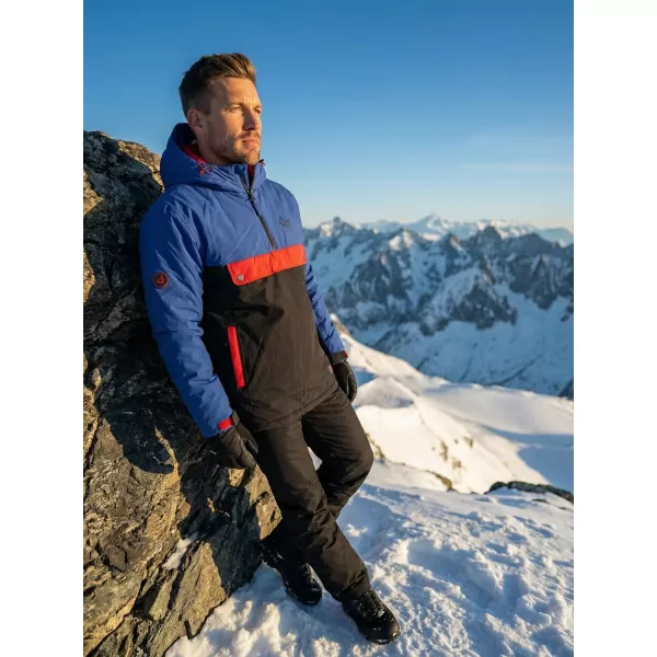  Herren-Winterjacke ALTISPORT GALON BLAU 