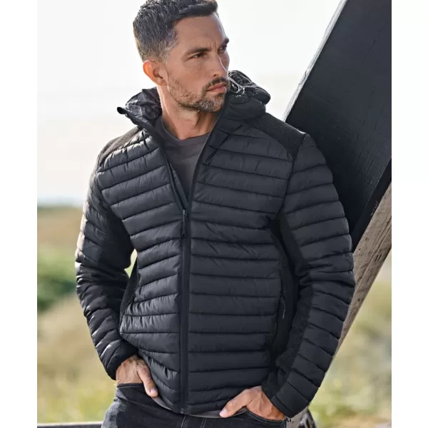  Herrenjacke TEE JAYS | TJ 9610 SPACEGRAU/GRAUMELANGE 