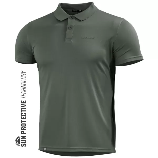 T-Shirt PENTAGON ANASSA POLO K09017 TARNGRÜN 