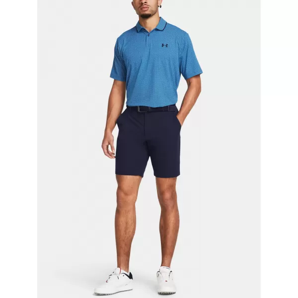  Herrenshorts UNDER ARMOUR UA TECH TAPER SHORT 1383154-410 BLAU 