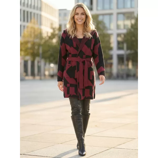  Damenpullover ALTISPORT GEMA BURGUND 