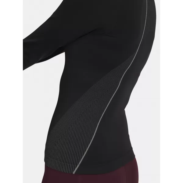  Damen-T-Shirt UNDER ARMOUR UA VANISH SEAMLESS 1/4 ZIP 6000644-003 SCHWARZ 