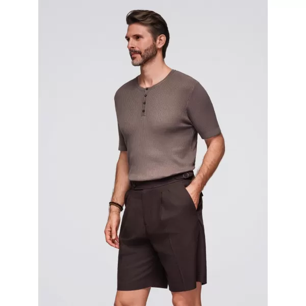  Hemd OMBRE OM-TSCT-0254 ASCHE 