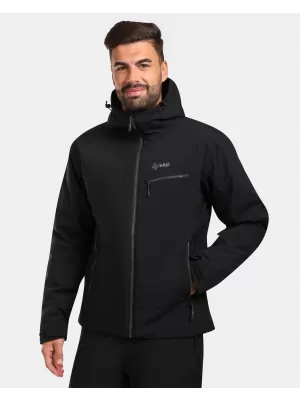 Herren-Skijacke KILPI FLIP-M ZM0113KI SCHWARZ