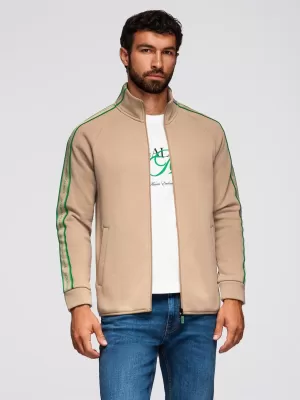 Herren-Sweatshirt OMBRE OM-SSDS-0131 BRAUN