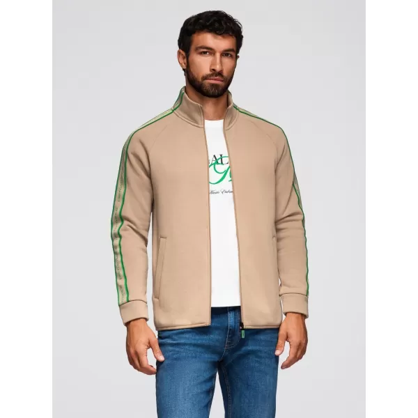  Herren-Sweatshirt OMBRE OM-SSDS-0131 BRAUN 