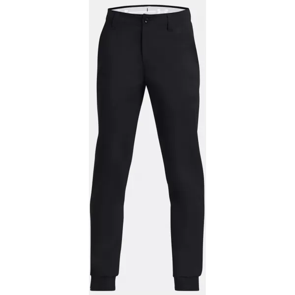  Jogginghose für Jungen UNDER ARMOUR UA BOYS GOLF JOGGER 1382825-001 SCHWARZ 