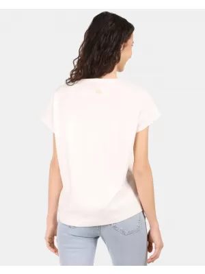 Damen-T-Shirt KILPI JERSIE-W ZL0305KI WEIß