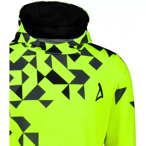  Hochwertiges Funktions-Sweatshirt für Herren ALTISPORT VOJ/ALM108MI01 NEONGELB 