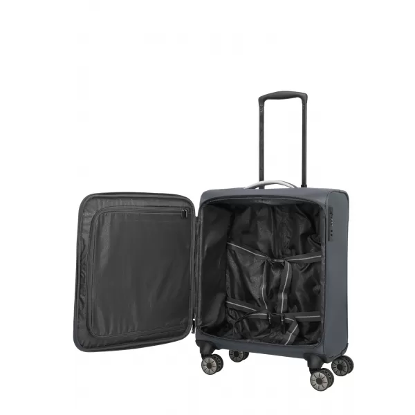  Koffer TRAVELITE JETPACK MAX 4 CABIN ANTHRAZIT 