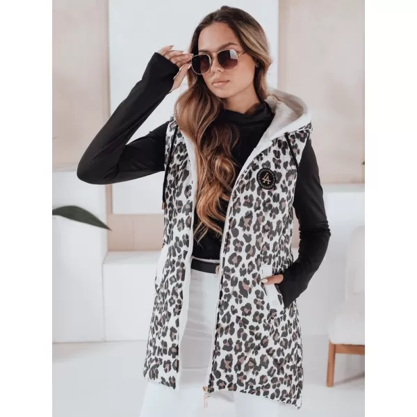  Damenjacke DSTREET TY5028 WEIß 