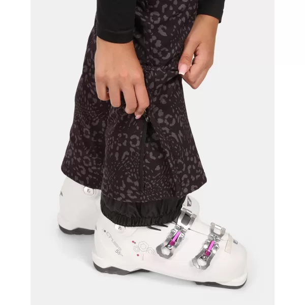  Skihose für Damen KILPI TORIEN-W ZL0407KI SCHWARZ 