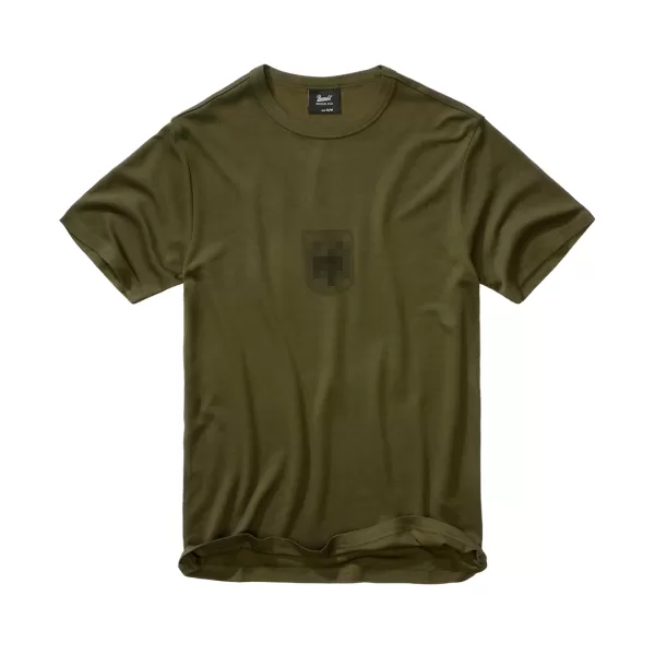  Hemd BRANDIT 4207 OLIVE 