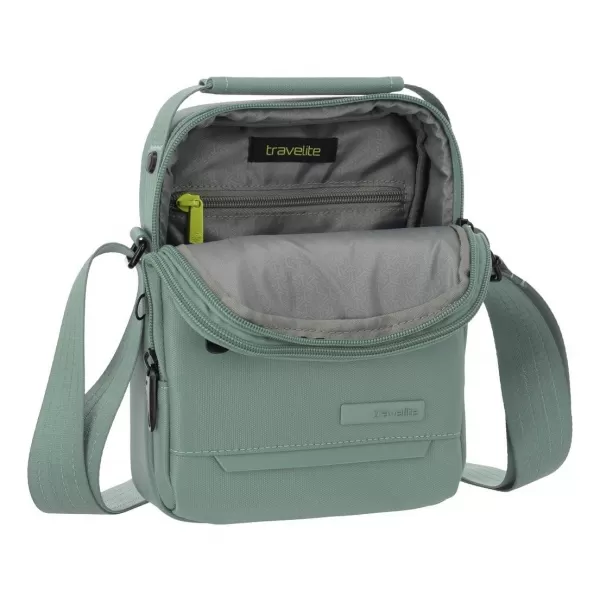  Umhängetasche TRAVELITE WORKFLOOW SHOULDER BAG SALBEI 