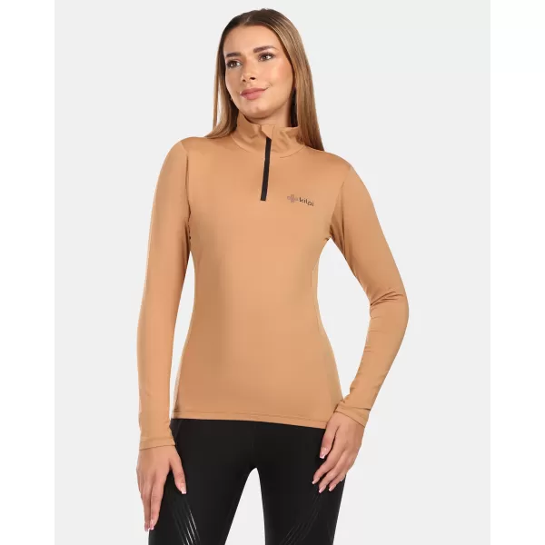  Thermo-T-Shirt für Damen KILPI WILLIE-W ZL0506KI BEIGE 
