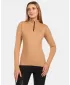 Thermo-T-Shirt für Damen KILPI WILLIE-W ZL0506KI BEIGE