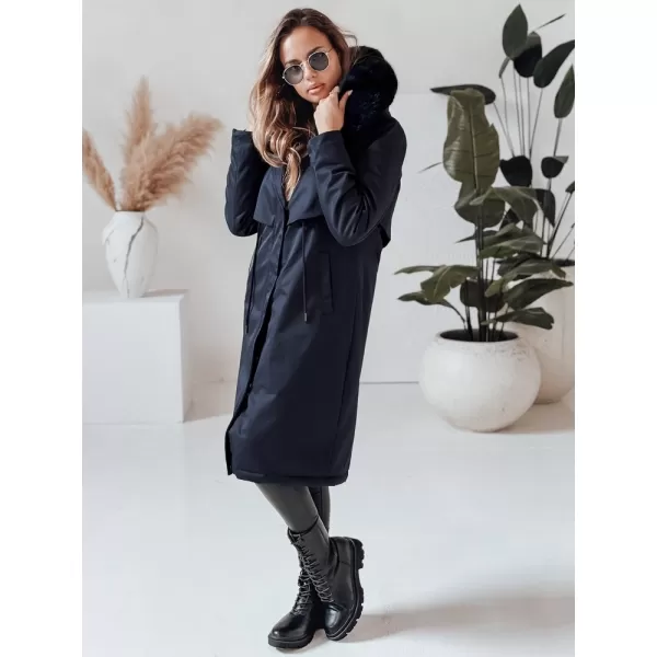  Damenjacke DSTREET TY4018 DUNKELBLAU 