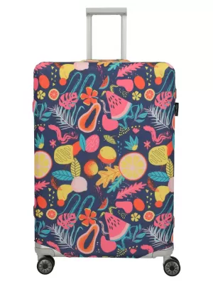 Koffer TRAVELITE LUGGAGE COVER L FRÜCHTE