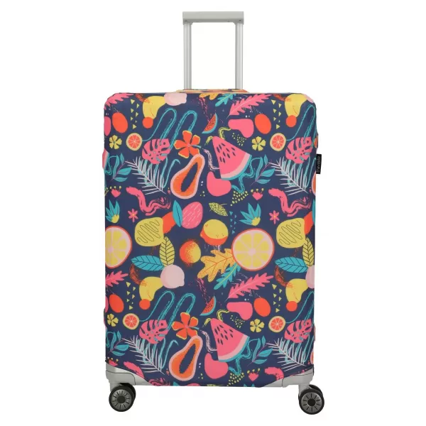  Koffer TRAVELITE LUGGAGE COVER L FRÜCHTE 