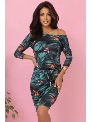 Kleid NUMOCO 13-166 GRÜN