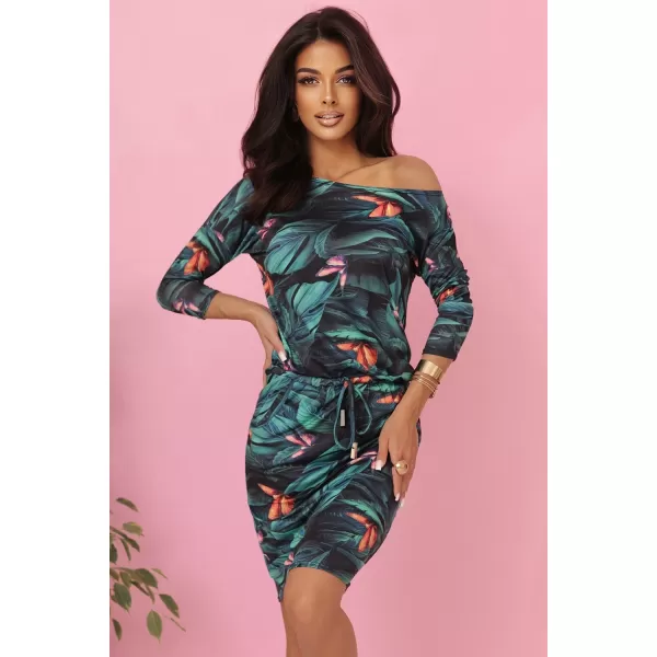  Kleid NUMOCO 13-166 GRÜN 