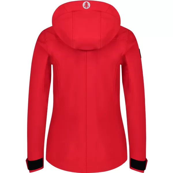  Softshelljacke für Damen NORDBLANC NBWSL8131 ROT 