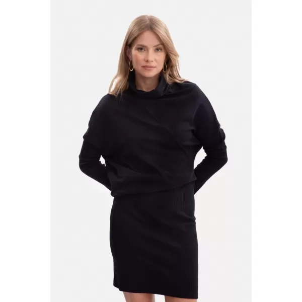  Kleid BEWEAR B309 SCHWARZ 