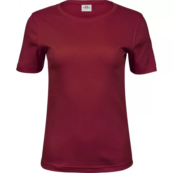  Damen-T-Shirt TEE JAYS | TJ 580 TIEFROT 