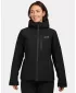 Damen-Skijacke KILPI FLIP-W ZL0110KI SCHWARZ