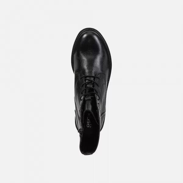  Damenschuhe GEOX HOARA G004709 SCHWARZ 