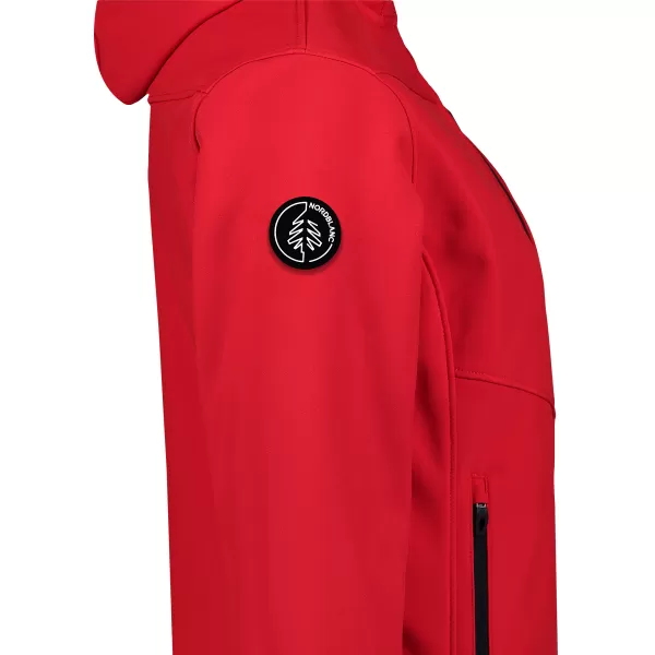  Softshelljacke für Damen NORDBLANC NBWSL8131 ROT 