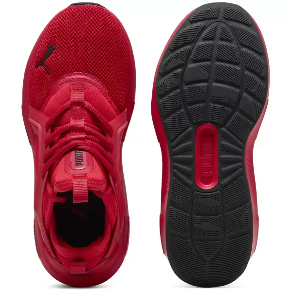  Babyschuhe PUMA SOFTRIDE ENZO 5 JR 40151002 FOR ALL TIME RED/ FÜR ALLE ZEITEN ROT/PUMA SCHWARZ 