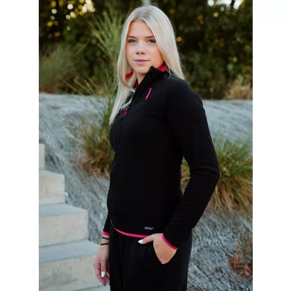  Damen Sweatshirt ALTISPORT VEFA SCHWARZ 
