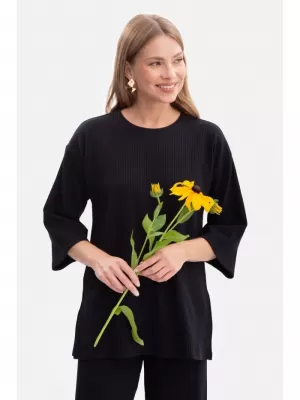 Damenbluse BEWEAR B301 SCHWARZ