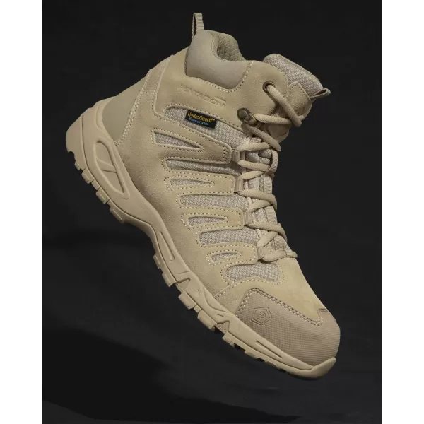  Stiefel PENTAGON ACHILLES XTR 6 TREKKING K15031 WÜSTENBRÄUNE 